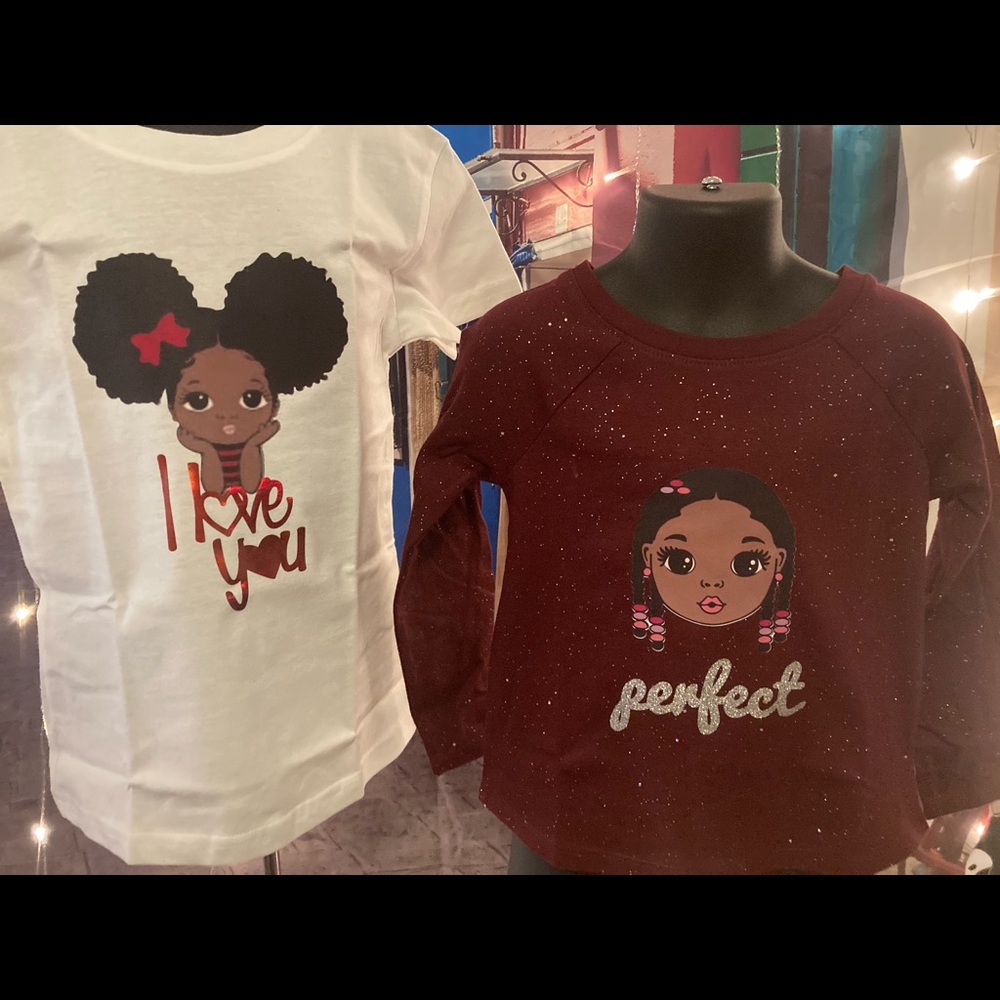 Kids tshirt set size 4t Statement Tshirt